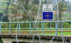 Schengen-Grenze in Kroatien