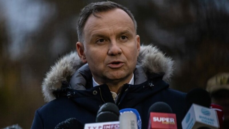 Polens Präsident Andrzej Duda (Bild: AFP)