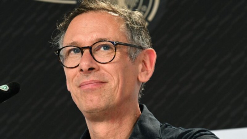 DFB-Mediendirektor Steffen Simon (Bild: APA/AFP/INA FASSBENDER)