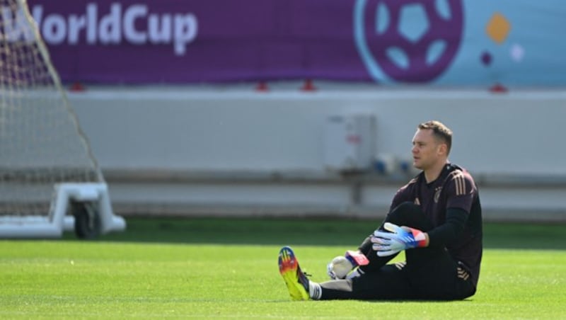 DFB-Kapitän Manuel Neuer (Bild: APA/AFP/INA FASSBENDER)