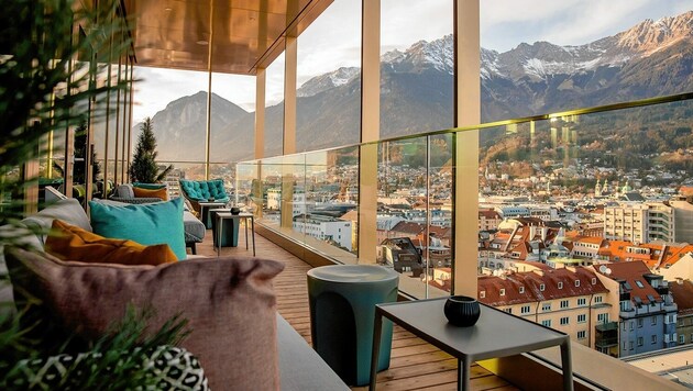 234 Zimmer zählt das erste Motel One in Tirol. Für eine Nacht müssen die Gäste mindestens 99 Euro auf den Tisch legen. (Bild: Motel One)
