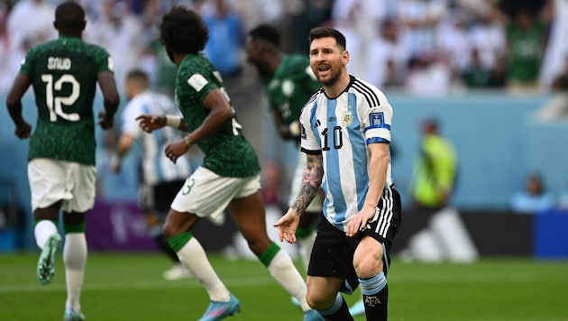 Lionel Messi (Bild: APA/AFP/Kirill KUDRYAVTSEV)