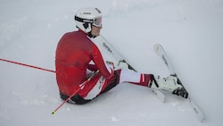 Vor neun Monaten war ÖSV-Skicrosser Max Jagg nach einem schweren Sturz am Boden. Das Karriereende drohte. (Bild: Maurice Shourot)