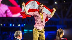 Der Lungauer Maler Stefan Planitzer gewann 2019 in Kasan Gold. (Bild: WKÖ/SkillsAustria)