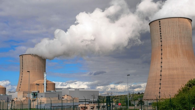 Im französischen Atomkraftwerk Civaux waren gravierende Schäden entdeckt worden. (Bild: Guillaume Souvant/AFP/picturedesk.com)