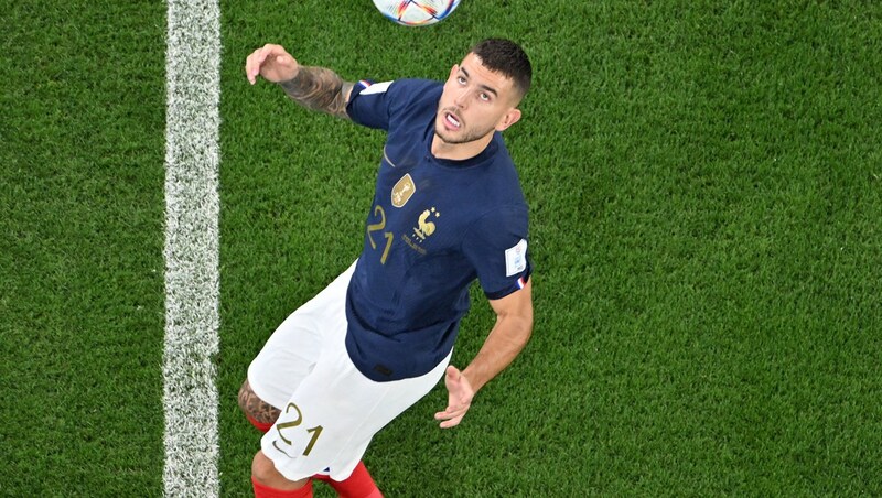 Lucas Hernandez (Bild: APA/AFP/François-Xavier MARIT)