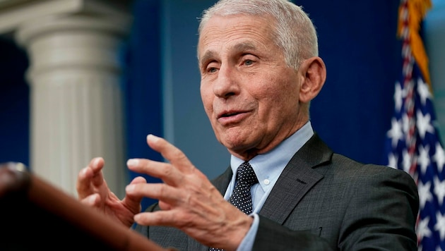 Anthony Fauci had become a central figure in the fight against the coronavirus in the USA. (Bild: AP)