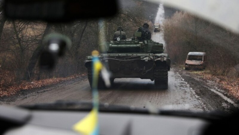 Auch Informationen zu Waffenlieferungen an die Ukraine sind in den Leaks enthalten. (Bild: Anatolii Stepanov / AFP)