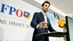 Niederösterreichs Landesvize Udo Landbauer übt sportpolitische Kritik an den Olympischen Spielen. (Bild: APA/HELMUT FOHRINGER)