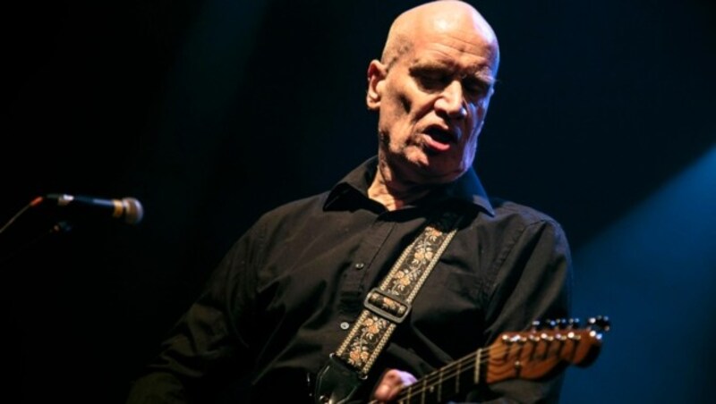 Wilko Johnson bei einem Liveauftritt 2013 in London (Bild: www.VIENNAREPORT.at)