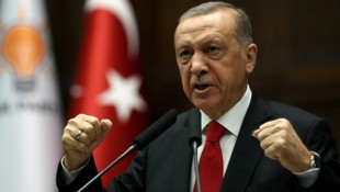 Zog die Fäden im Hintergrund zum Sturz des Assad-Regimes: Türkei-Präsident Erdogan. (Bild: APA/AFP/Adem Altan)