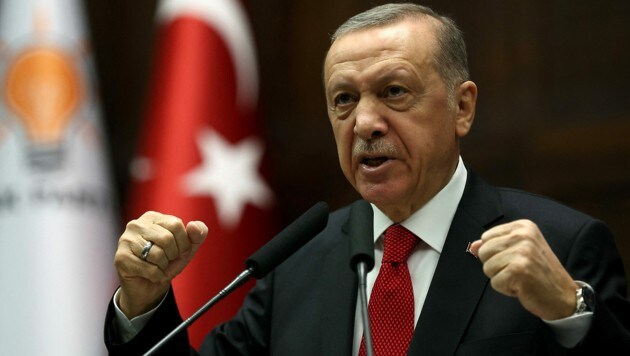 Recep Tayyip Erdogan (Bild: APA/AFP/Adem Altan)