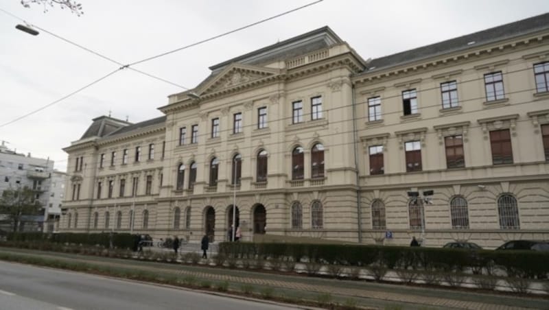 Das Landesgericht für Strafsachen in Graz (Bild: Pail Sepp)