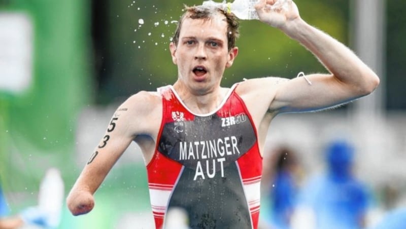 Bei den Olympischen Spielen wurde Matzinger Neunter. Danach sprach er von seinem „härtesten Triathlon, den ich je gemacht habe.“ (Bild: GEPA pictures)