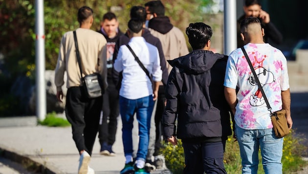 Der Integrationslandesrat will den Druck auf straffällige Schutzsuchende erhöhen. (Bild: Scharinger Daniel)