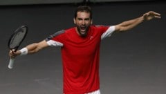 Marin Cilic (Bild: Copyright 2022 The Associated Press. All rights reserved)