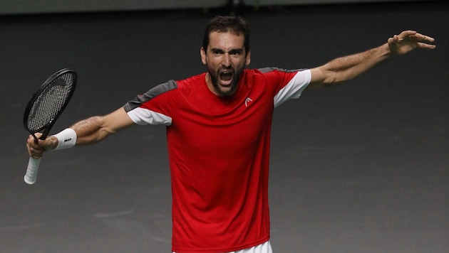 Marin Cilic (Bild: Copyright 2022 The Associated Press. All rights reserved)