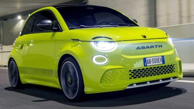 Abarth 500e (Bild: Abarth)