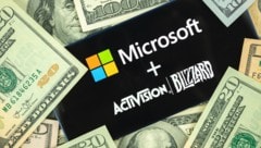Die Übernahme von Activision-Blizzard durch Microsoft ist die bisher größte der ...