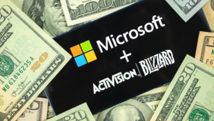 Die Übernahme von Activision-Blizzard durch Microsoft ist die bisher größte der ...