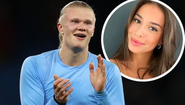 ManCity-Star Verliebt - Haaland: Diese Dame Lässt Sein Herz ...