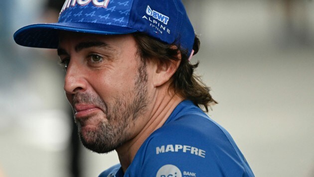 Fernando Alonso (Bild: MAURO PIMENTEL)
