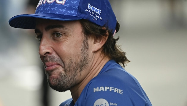 Fernando Alonso (Bild: MAURO PIMENTEL)