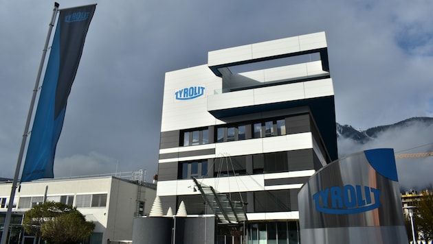 Das Hauptquartier der Firma Tyrolit in Schwaz (Bild: MANUEL SCHWAIGER)