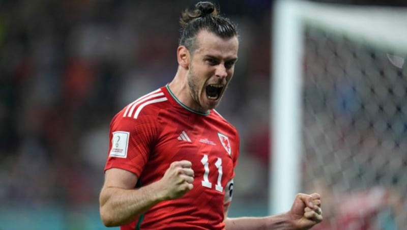 Ex-Wales-Star Gareth Bale (Bild: Associated Press)