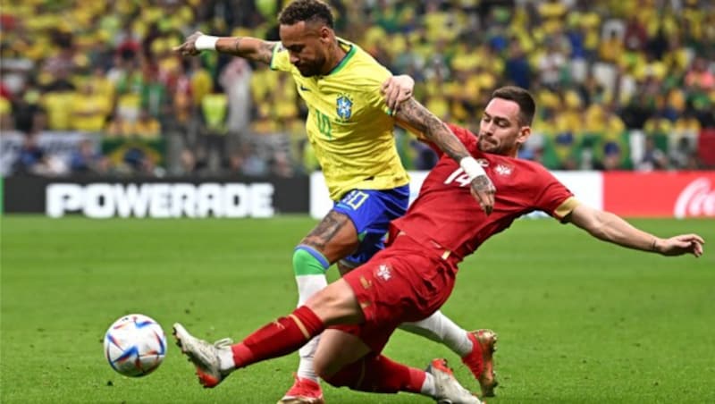 Brasiliens Neymar (Bild: AFP or licensors)