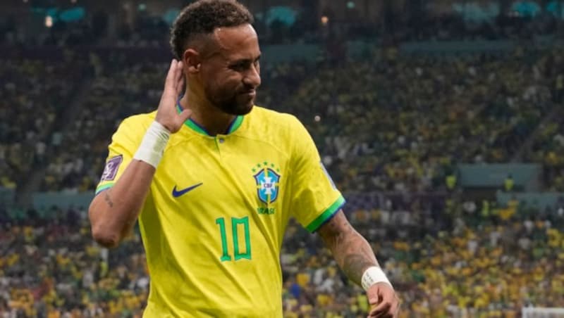 Brasiliens Neymar (Bild: Copyright 2022 The Associated Press. All rights reserved)