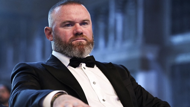 Wayne Rooney (Bild: APA/AFP/Dubai Globe Soccer Awards/LaPresse/Fabio)