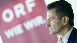 ORF-General Roland Weissmann schlug Alarm: Dem ORF fehlen 325 Millionen Euro. (Bild: EVA MANHART / APA / picturedesk.com)