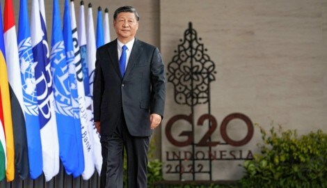 Xi Jinping: Großer Auftritt am G20-Gipfeltreffen der Weltenlenker (Bild: REUTERS)