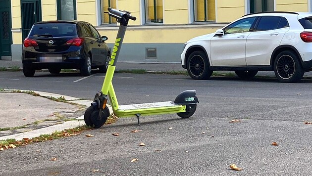 Wegen „mehrfacher schwerer Vertragsverstöße“ wurde der Vertrag der Stadt mit dem „Link“-Betreiber Superpedestrian gekündigt. (Bild: Wilhelm Eder)