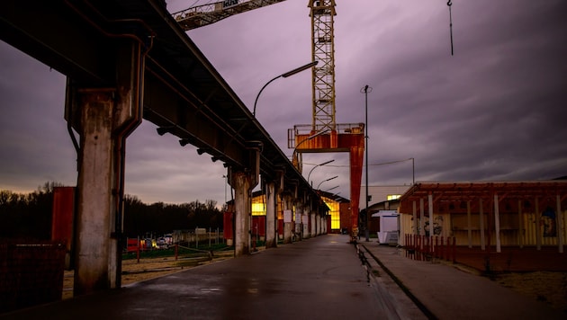 Die Bau-Pläne in Korneuburg weden derzeit heftig diskutiert (Bild: Imre Antal)