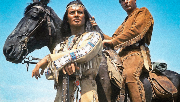 Absurder Kampf gegen Winnetou! Ein Buchverlag und der ARD gehen auf Kriegspfad. Empörung über eine Hetze gegen den Autor Karl May. (Bild: ORF)