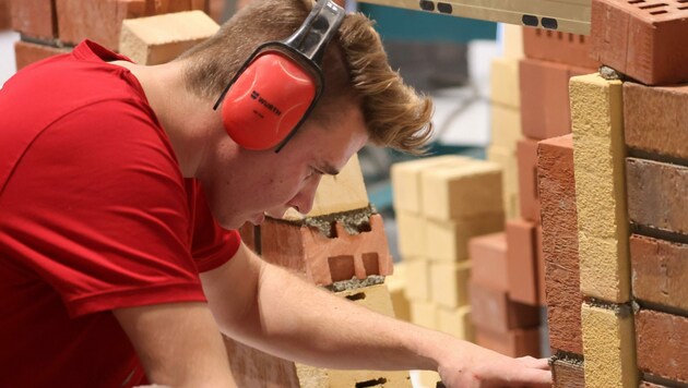 Kilian Lupinski aus der Steiermark geht im Hochbau an den Start. (Bild: Tröster Andreas)