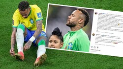 Neymar postete nach seiner Verletzung sehr emotional (Bild: AP, Instagram.com/neymar)