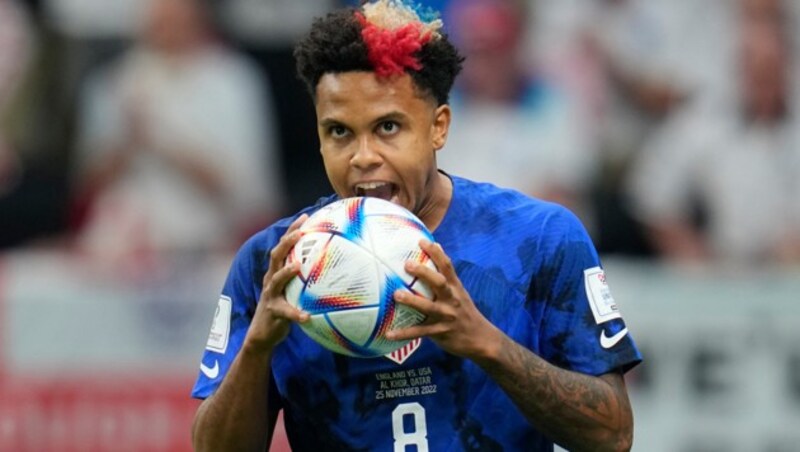 Weston McKennie (Bild: Copyright 2022 The Associated Press. All rights reserved)