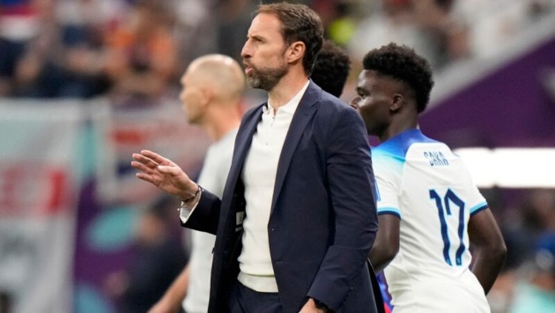 Gareth Southgate (Bild: Copyright 2022 The Associated Press. All rights reserved)