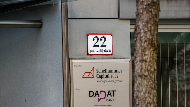 Schelhammer Capital muss nun zahlen (Bild: Tschepp Markus)