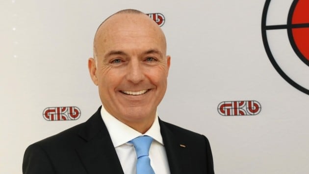 Gerald Klug, neuer Geschäftsführer der GKB (Bild: Christian Jauschowetz)