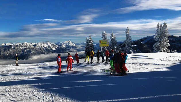 Auf der Planai wurde die Skisaison am vergangenen Freitag eröffnet. (Bild: Planai)