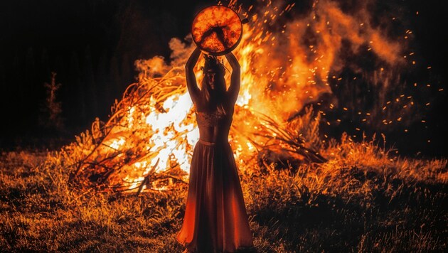 Die Kelten waren stark mit der Natur verbunden und feierten ihre Feste im Jahreskreis. (Bild: jozefklopacka - stock.adobe.com)