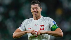 Robert Lewandowski (Bild: Copyright 2022 The Associated Press. All rights reserved)