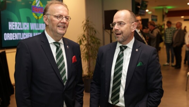 Gerhard Höckner und Martin Bruckner (Bild: GEPA pictures)