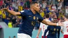 Kylian Mbappe (Bild: Copyright 2022 The Associated Press. All rights reserved)