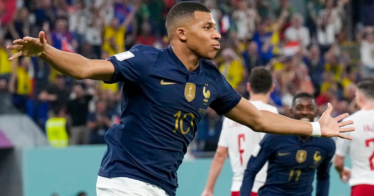 Doppelpack Gegen Dänen Kylian Mbappé Schießt Frankreich Ins Achtelfinale Kroneat