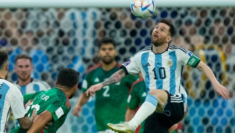 Lionel Messi (Bild: Copyright 2022 The Associated Press. All rights reserved)